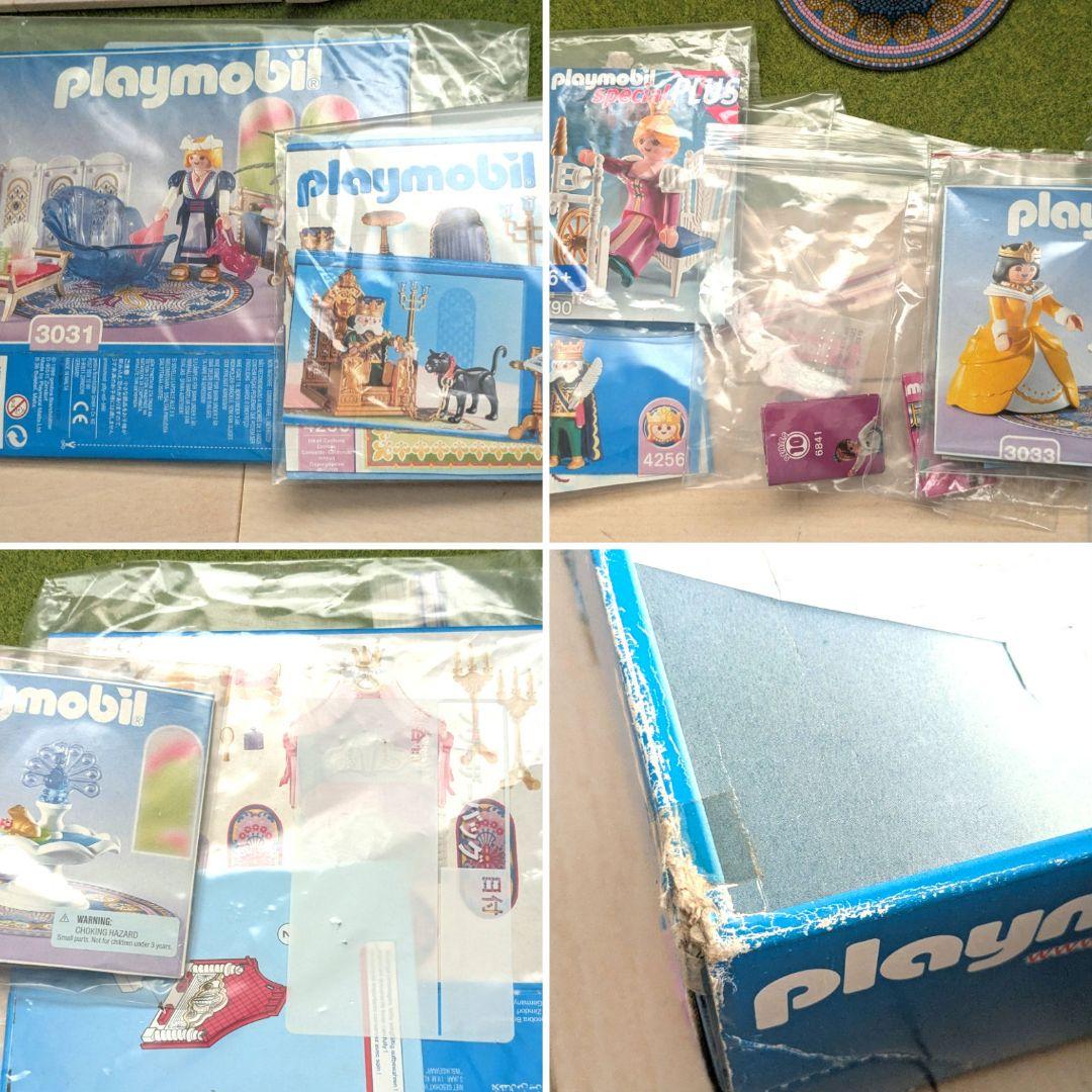 【今週辺り迄★大特価】プレイモービル　豪華お城セット　人形セレクション