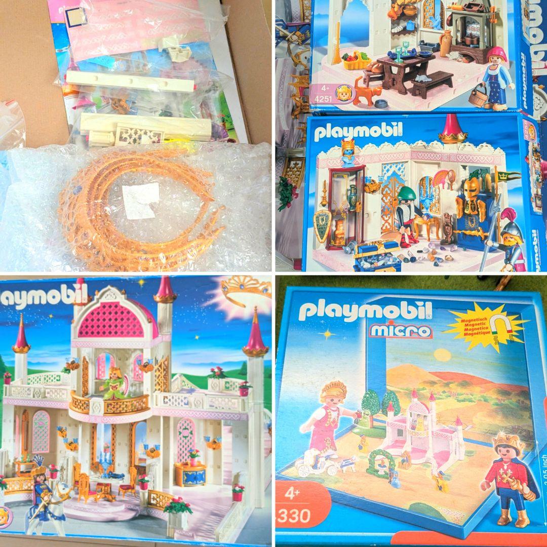 【今週辺り迄★大特価】プレイモービル　豪華お城セット　人形セレクション