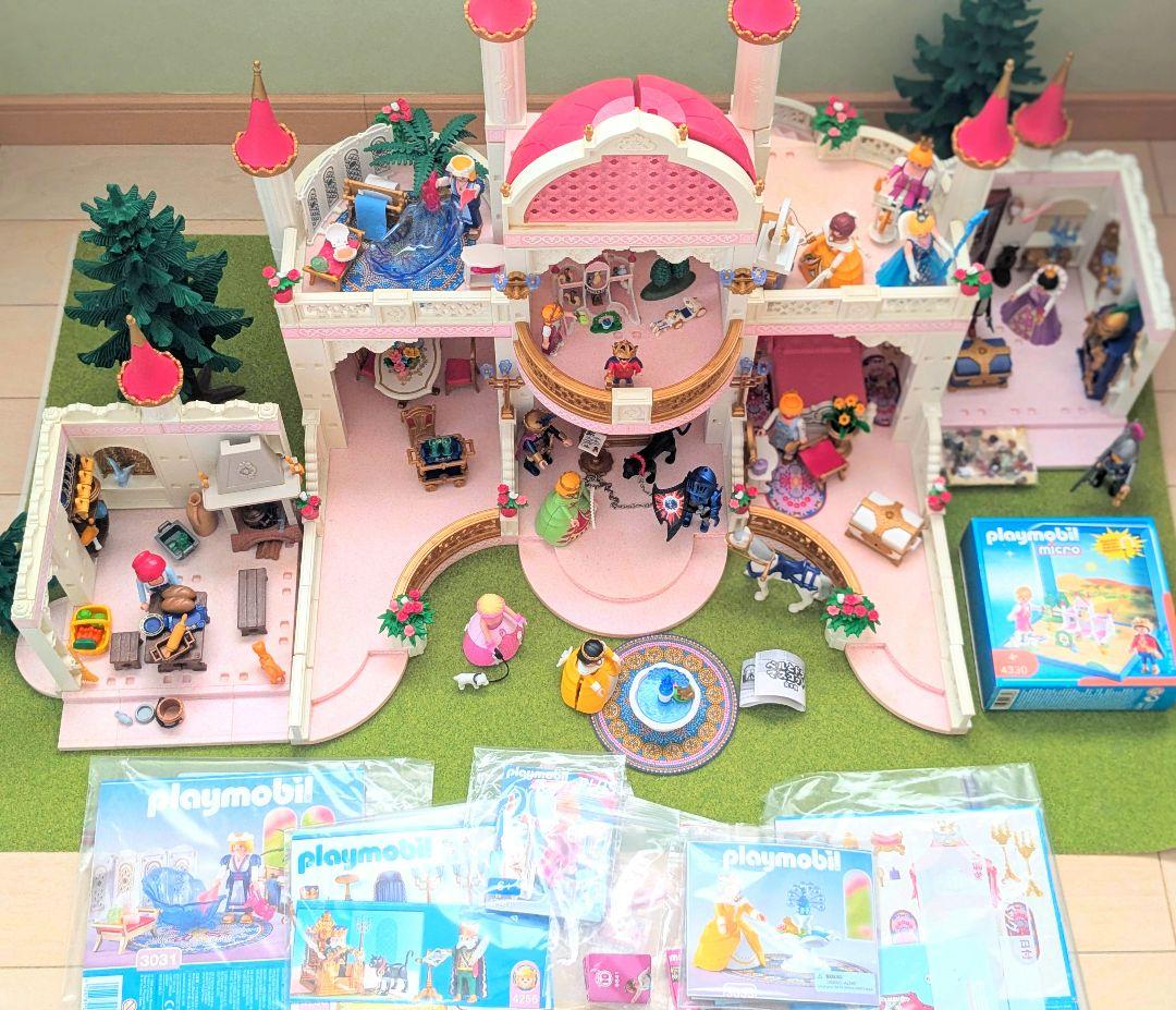 【今週辺り迄★大特価】プレイモービル　豪華お城セット　人形セレクション