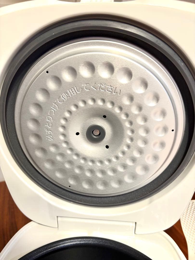 TIGER 炊飯器 JBH-G1 ホワイト 取扱説明書付き