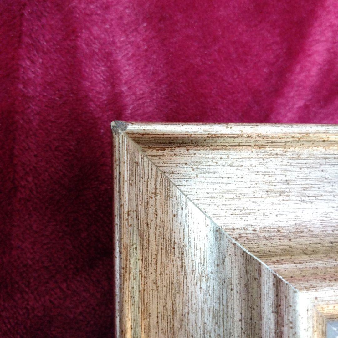 絵画　油絵　花　額縁　クラッシック　アンティーク