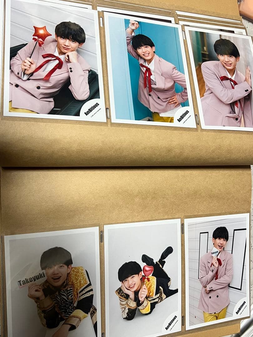 真弓孟之 公式写真 まとめ売り　87枚