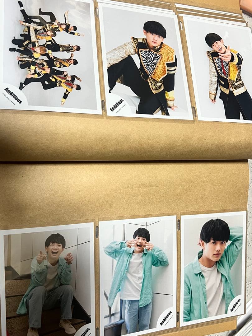 真弓孟之 公式写真 まとめ売り　87枚