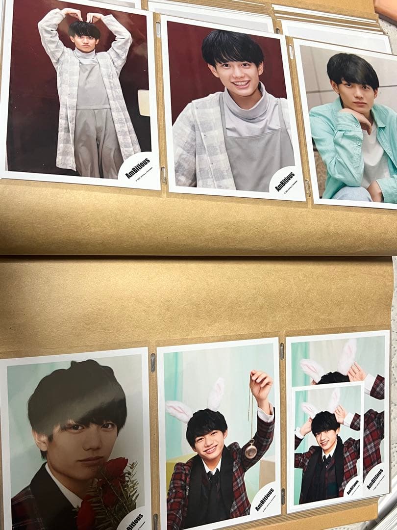 真弓孟之 公式写真 まとめ売り　87枚