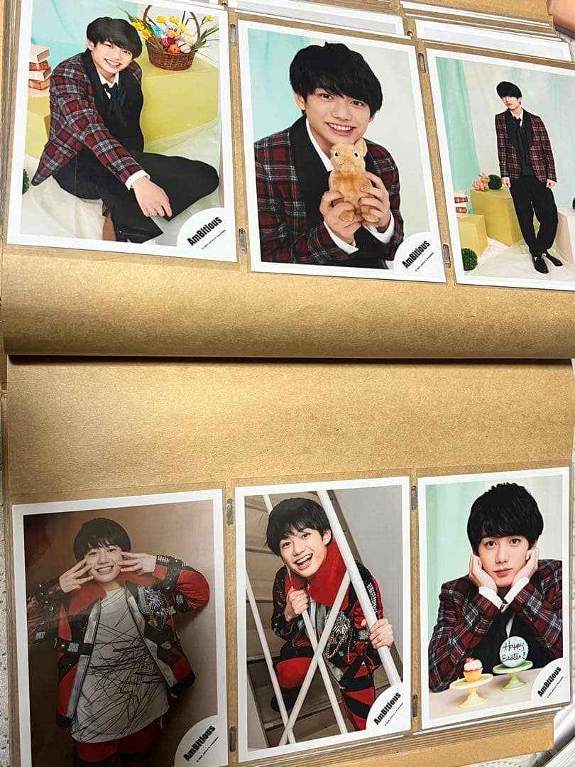 真弓孟之 公式写真 まとめ売り　87枚