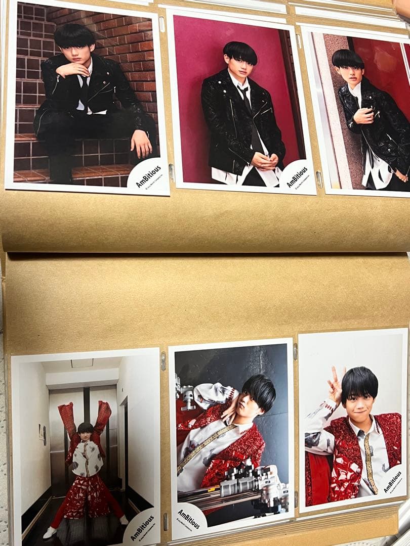 真弓孟之 公式写真 まとめ売り　87枚