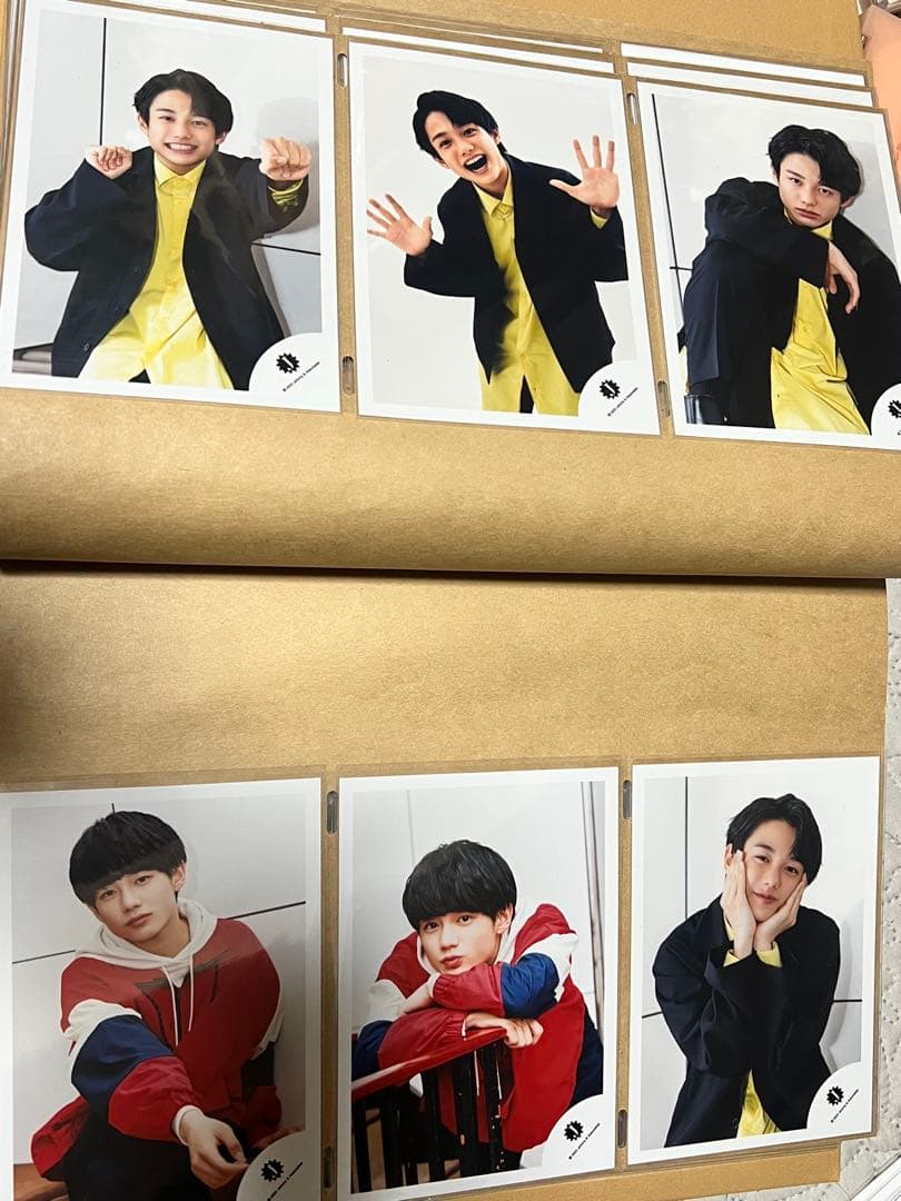 真弓孟之 公式写真 まとめ売り　87枚