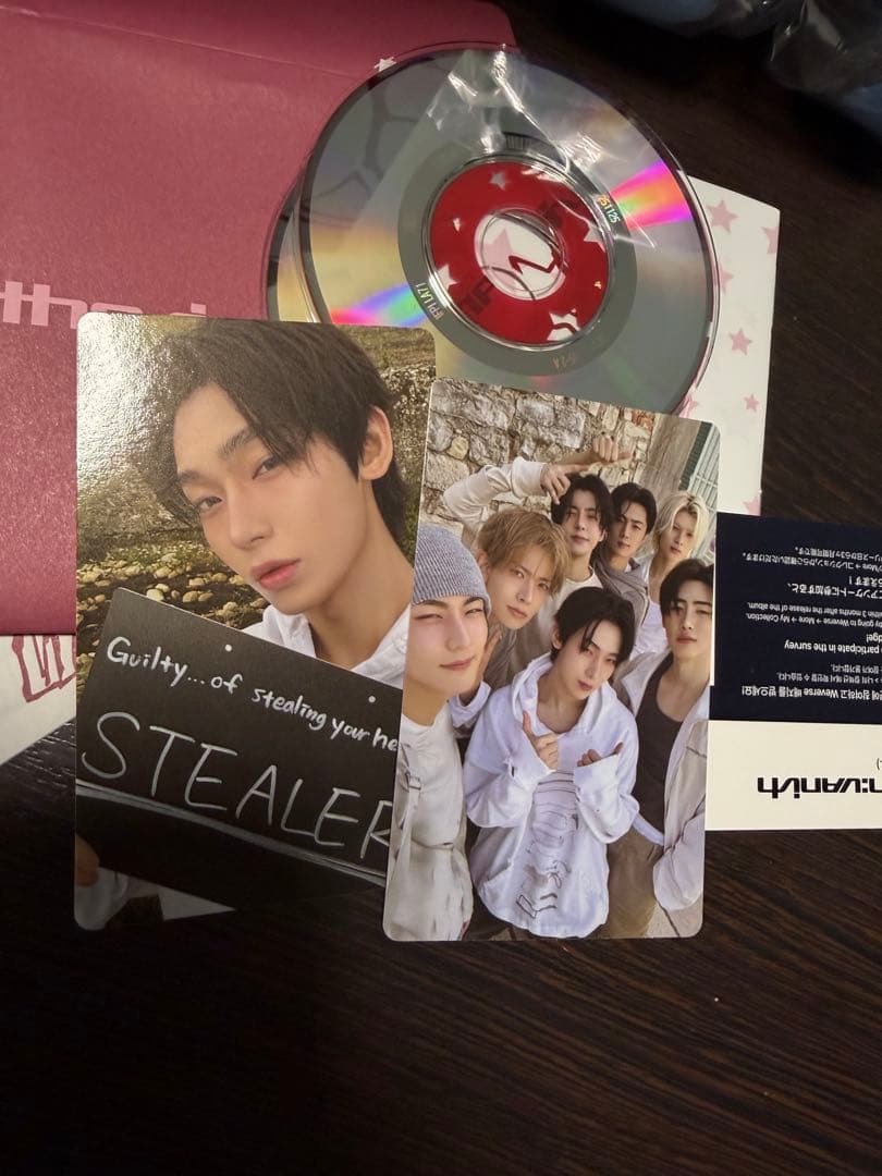 ENHYPEN ソヌ ボイスキーリング