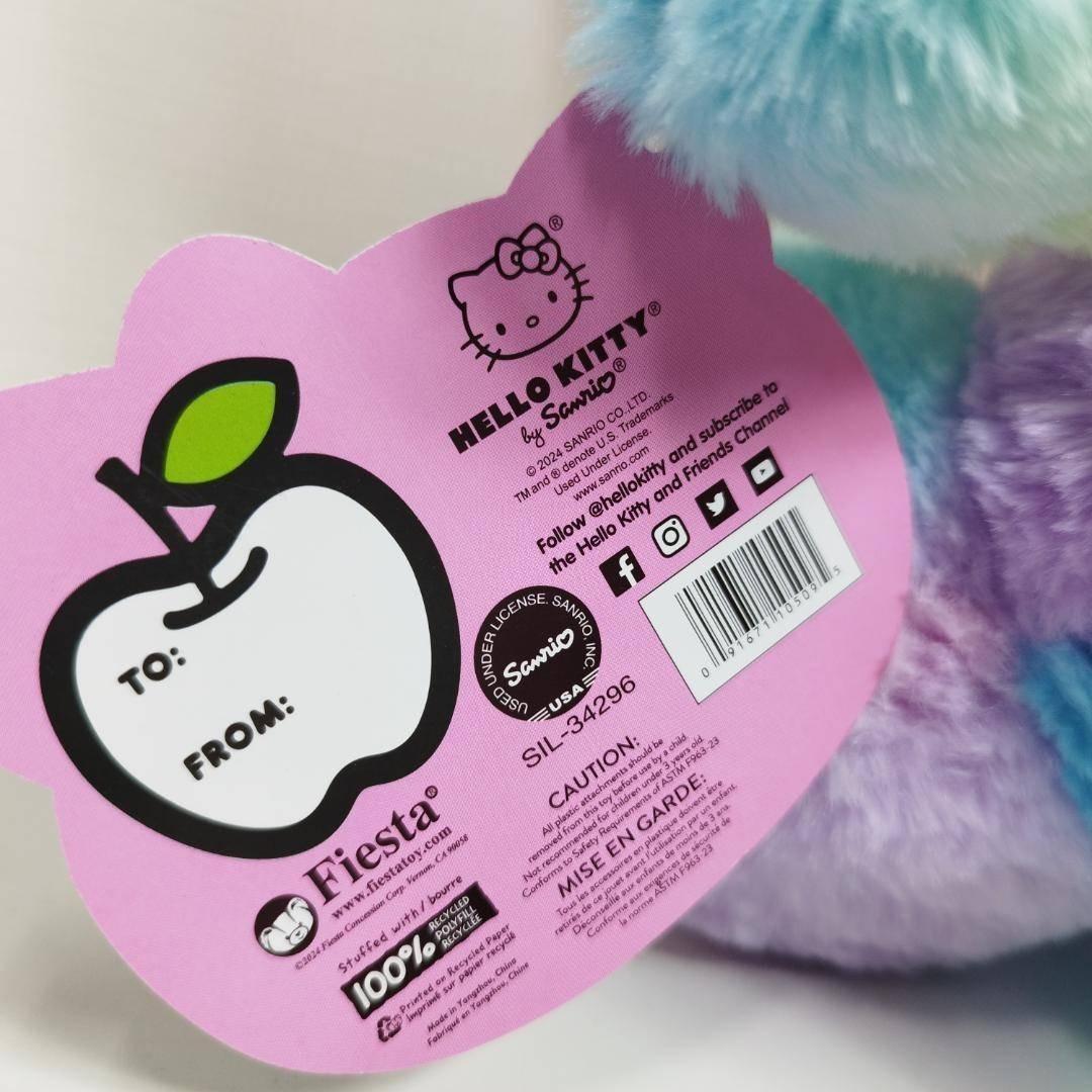 ハローキティ レインボー シャーベット 17.5 新品 ジョングク テ hS8T