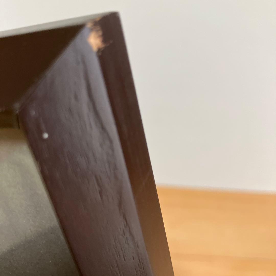 寺司勝次郎　屋根版画家　「旧家」　木版画　サイン有り