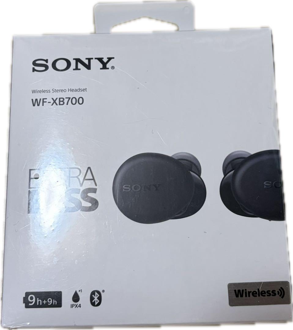 SONY WF-XB700 ワイヤレスイヤホン