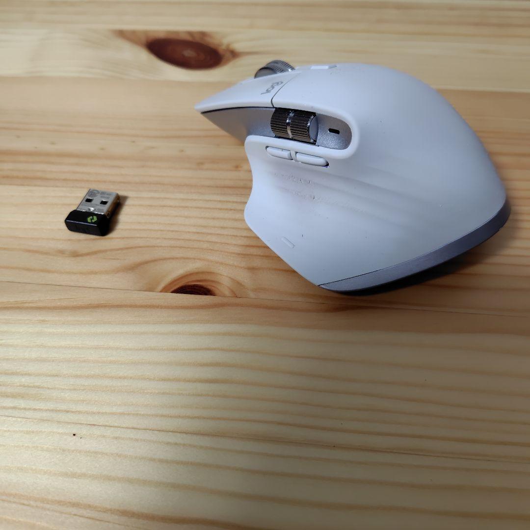Logicool MX MASTER 3S 本体　ペイルグレー