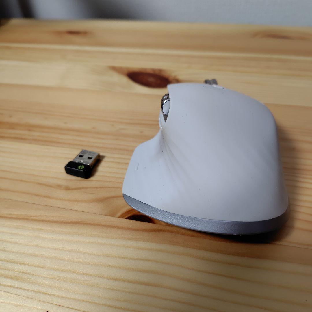 Logicool MX MASTER 3S 本体　ペイルグレー