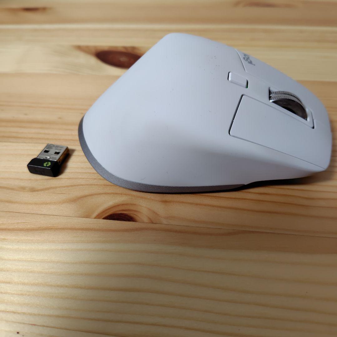 Logicool MX MASTER 3S 本体　ペイルグレー