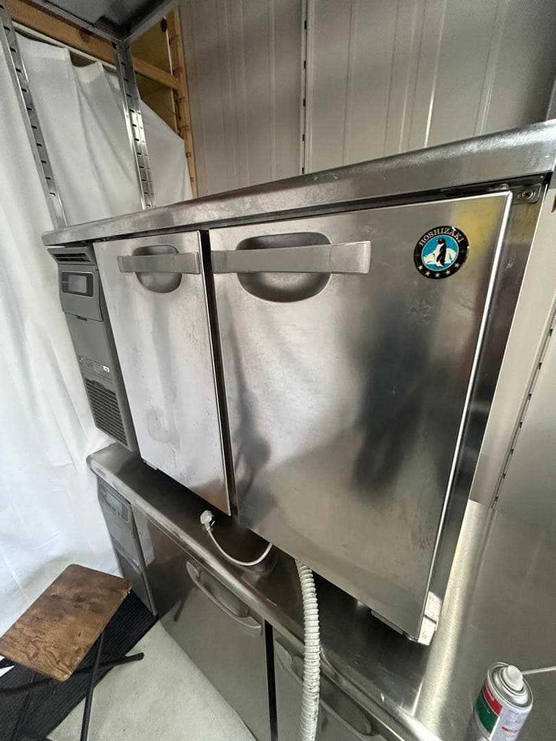 ホシザキ【台下冷蔵庫】RT-115MTCG