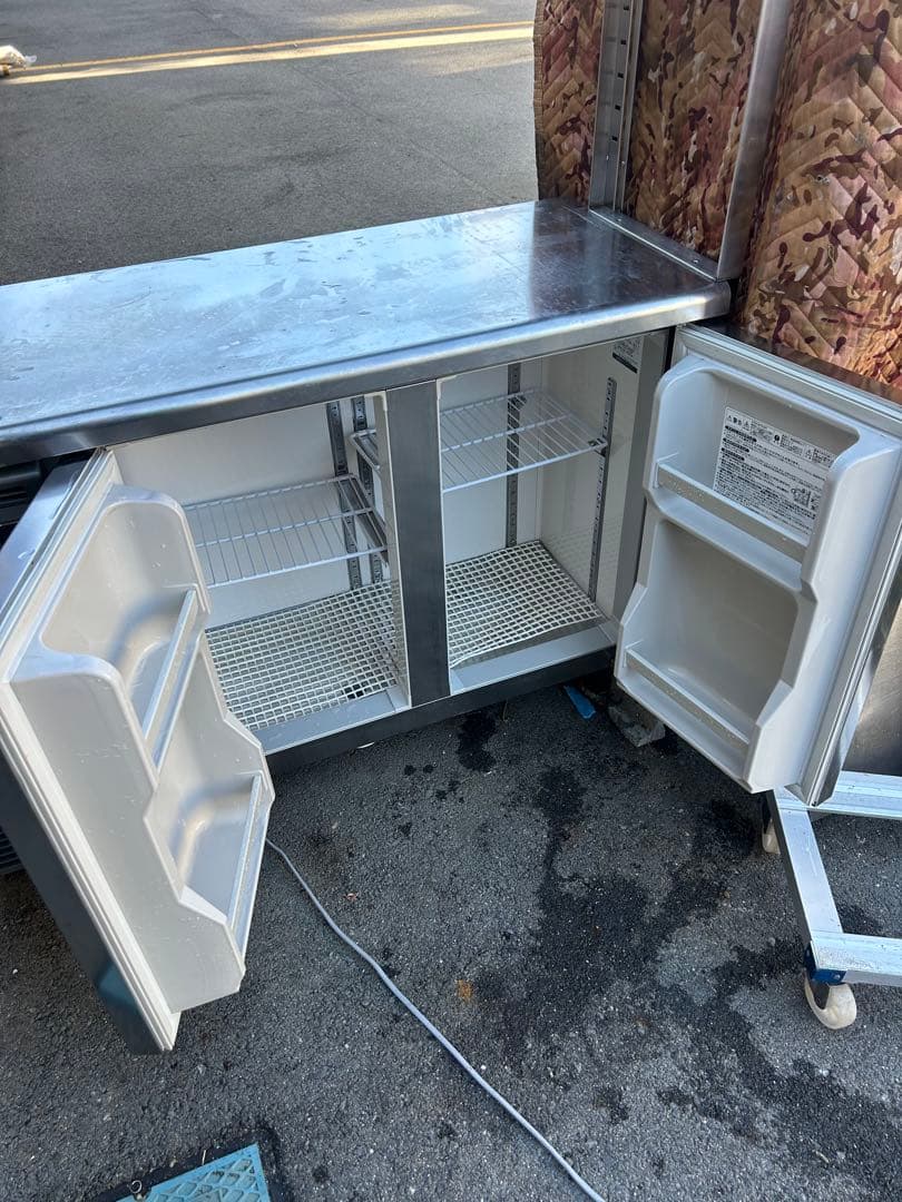 ホシザキ【台下冷蔵庫】RT-115MTCG