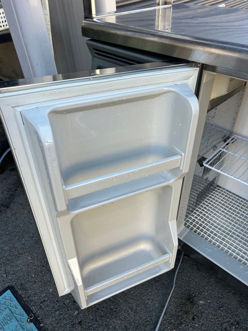 ホシザキ【台下冷蔵庫】RT-115MTCG