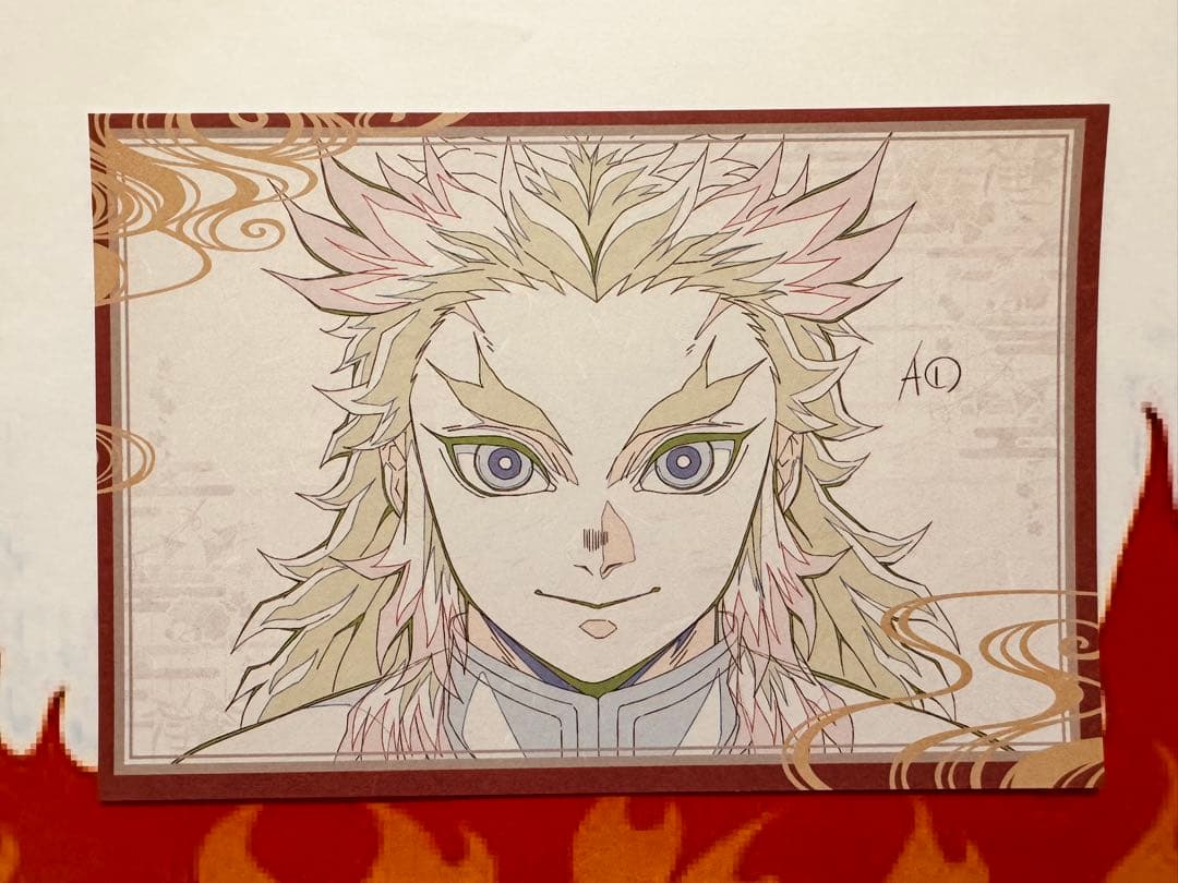 138.煉獄杏寿郎　ランチョンマットなど　まとめ売り　色々　セット