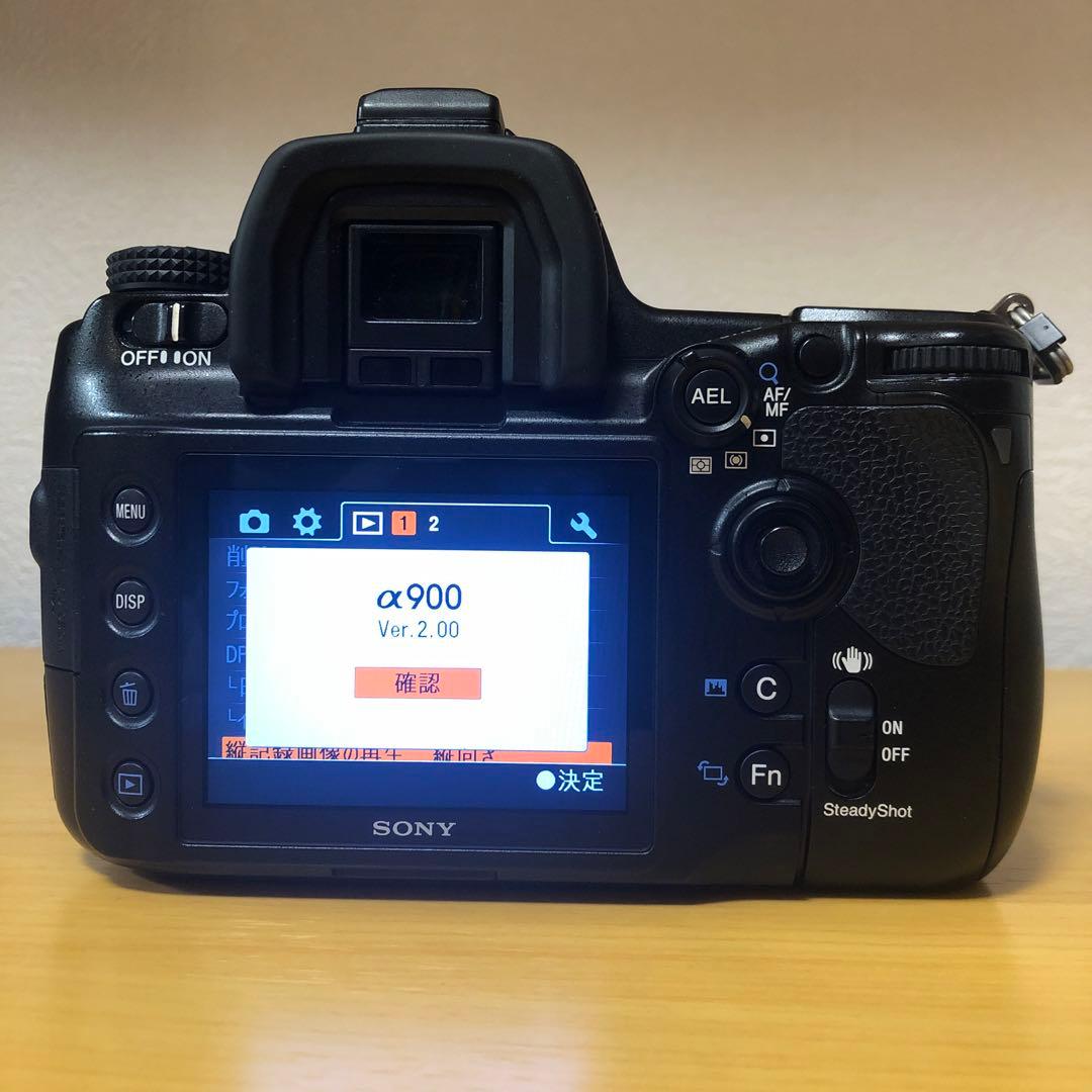 SONY α900 デジタル一眼レフカメラ 本体
