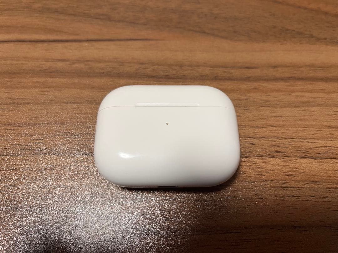 美品AirPods Pro 第一世代　新品イヤピース　レザーケース付　匿名配送