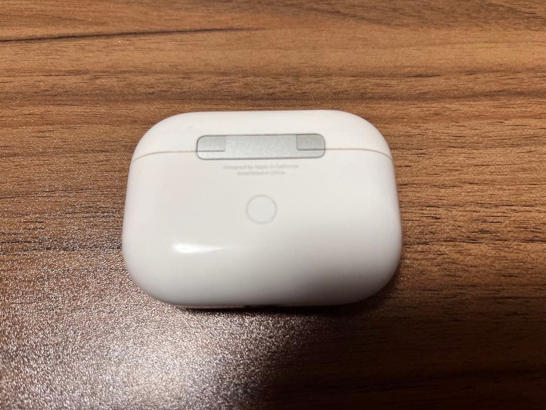 美品AirPods Pro 第一世代　新品イヤピース　レザーケース付　匿名配送