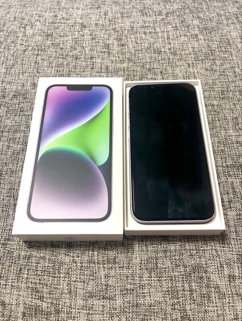 Apple iPhone 14 本体 パープル