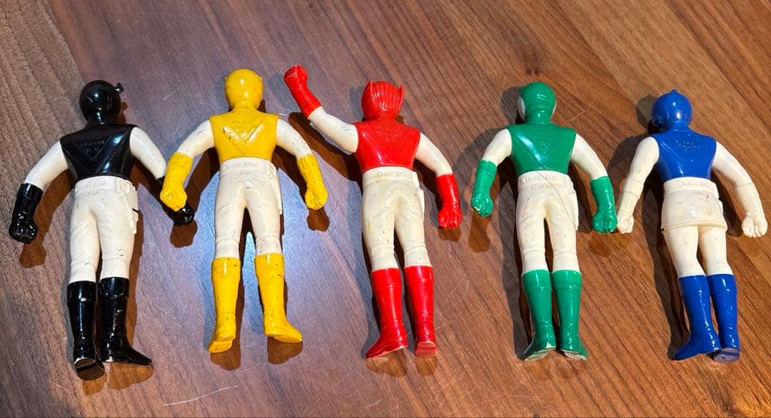 【月初め値下げ‼️】超獣戦隊ライブマン14体フィギュア対決セット　コロン付き