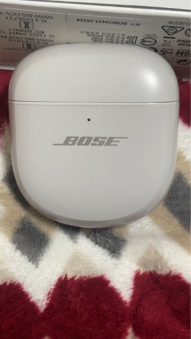 Bose QuietComfort ultra Earbuds ホワイト