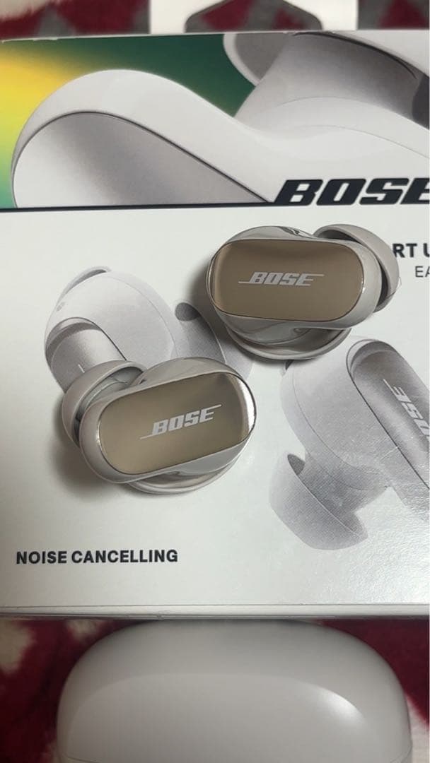 Bose QuietComfort ultra Earbuds ホワイト