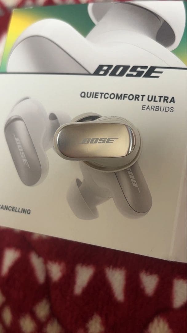 Bose QuietComfort ultra Earbuds ホワイト