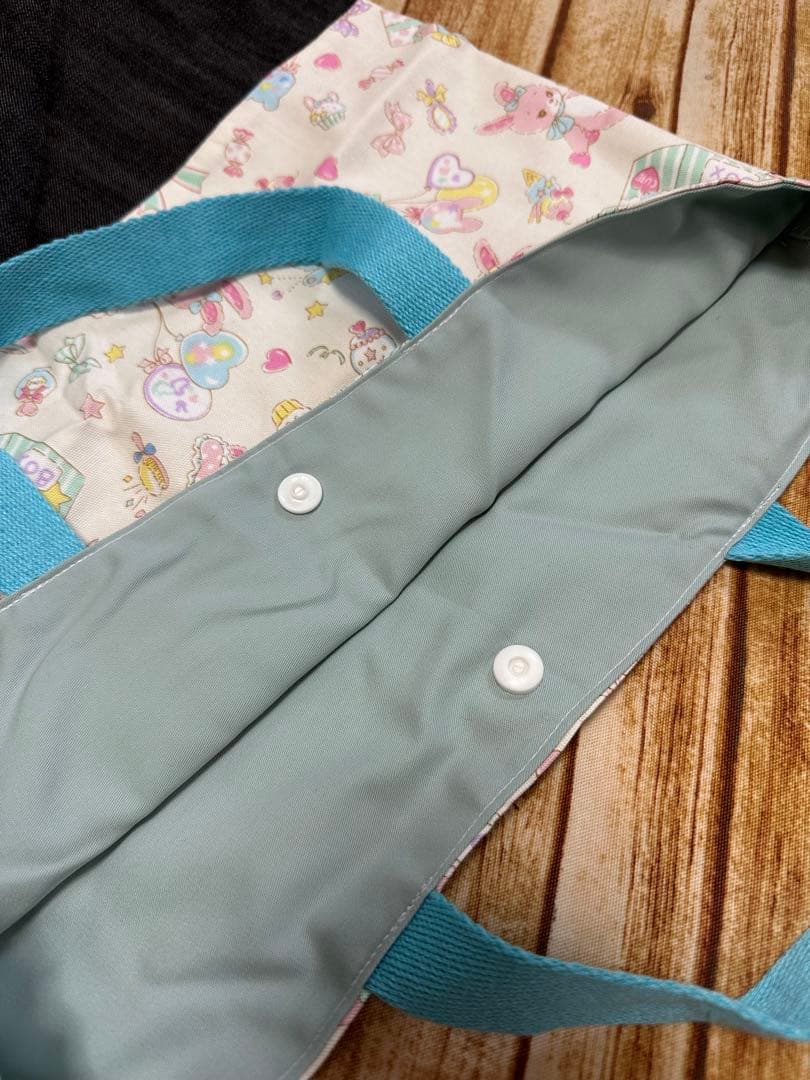 レッスンバック　絵本バック　手さげ　ハンドメイド　バック　幼稚園　保育園　入園