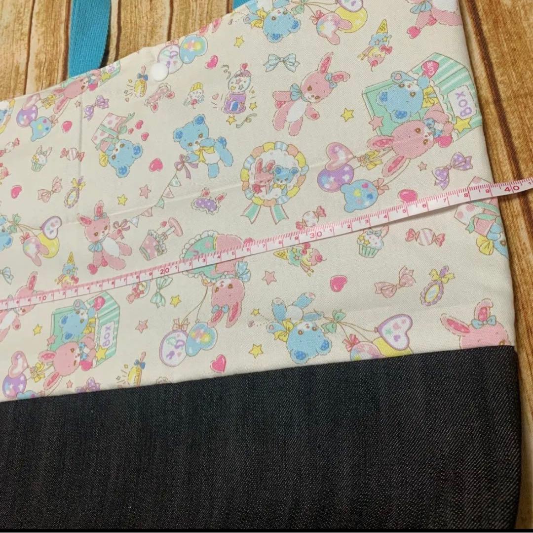 レッスンバック　絵本バック　手さげ　ハンドメイド　バック　幼稚園　保育園　入園