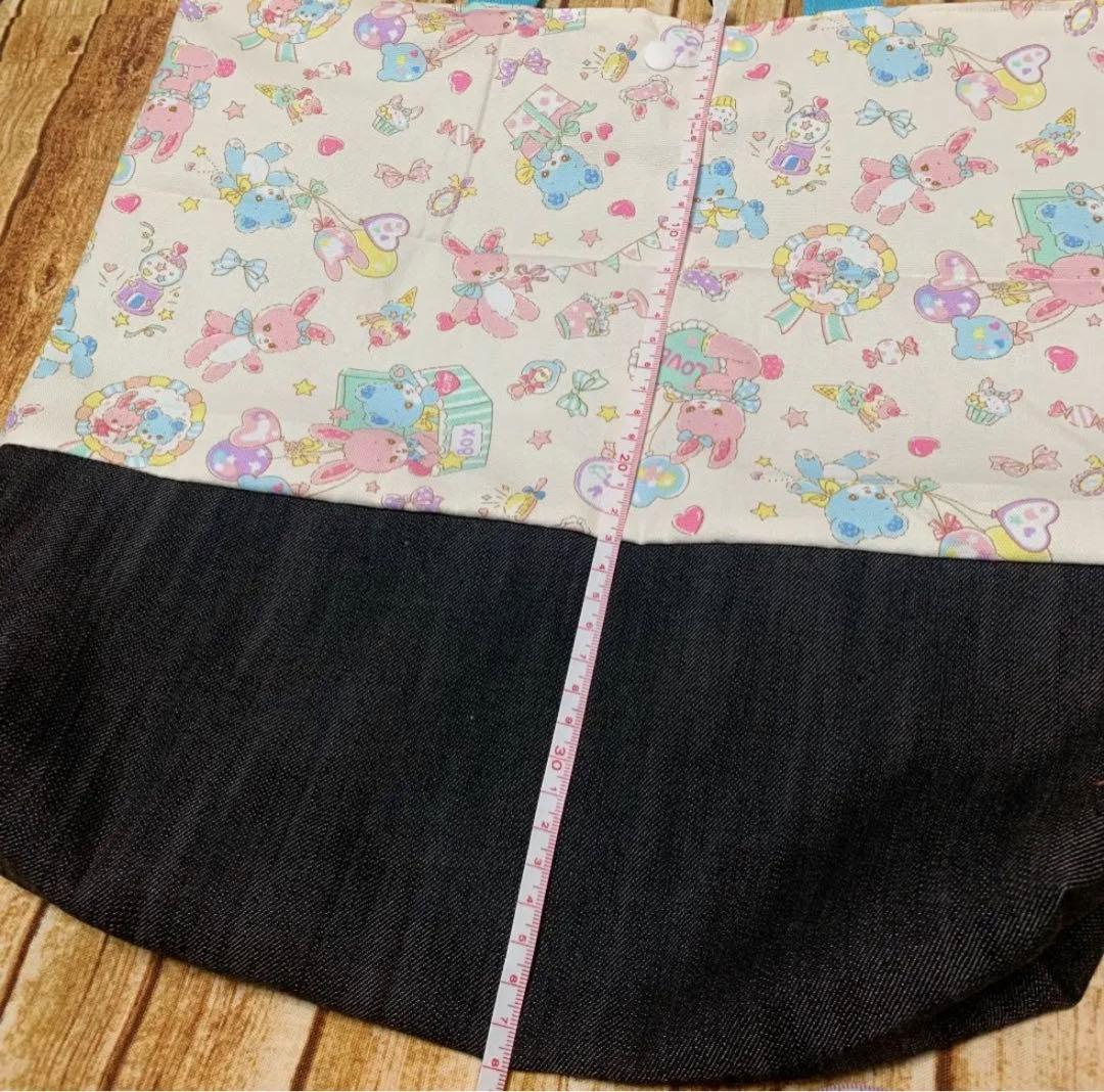 レッスンバック　絵本バック　手さげ　ハンドメイド　バック　幼稚園　保育園　入園