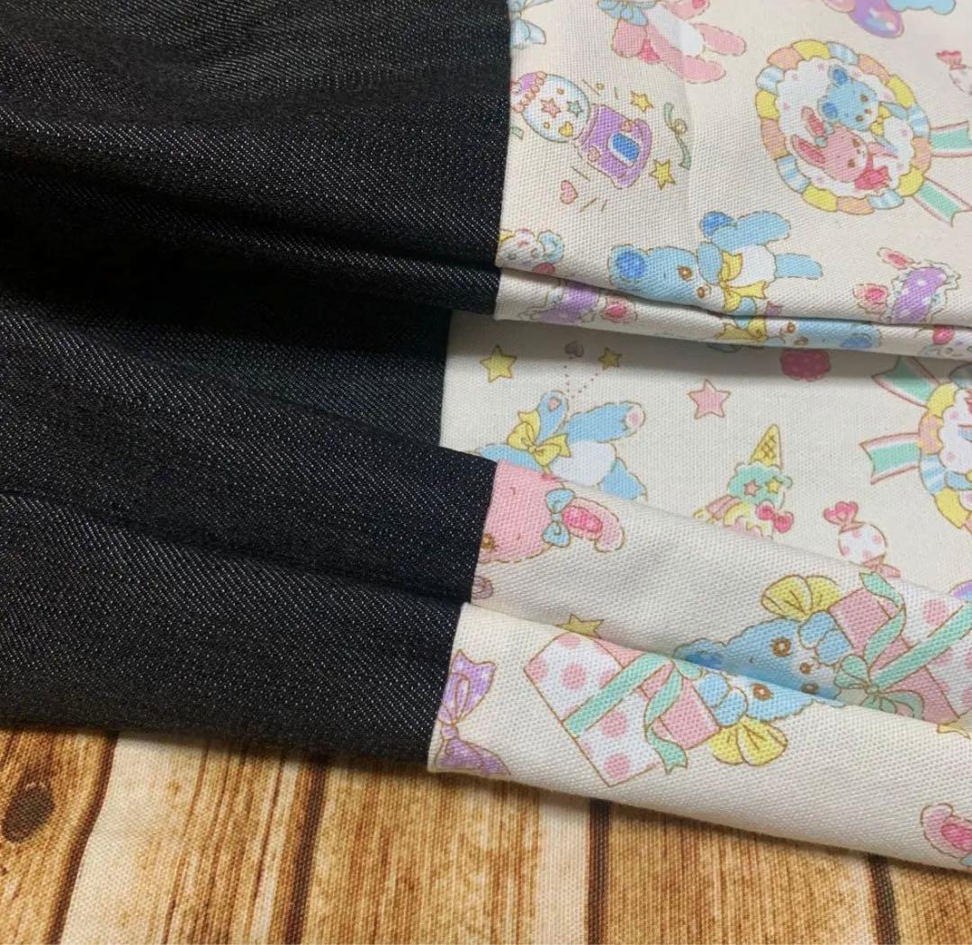 レッスンバック　絵本バック　手さげ　ハンドメイド　バック　幼稚園　保育園　入園