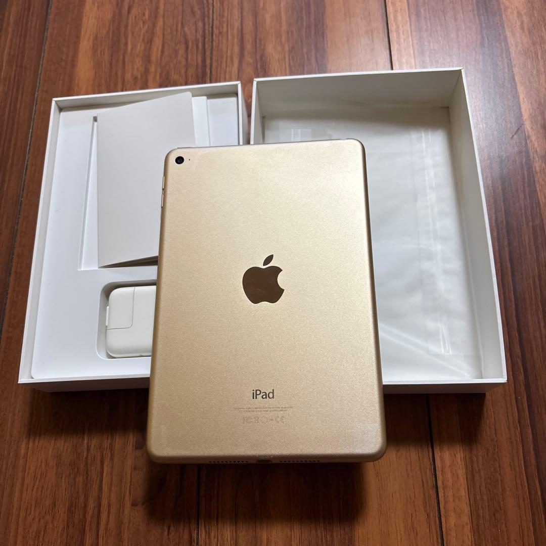Apple iPad mini4ゴールド 本体