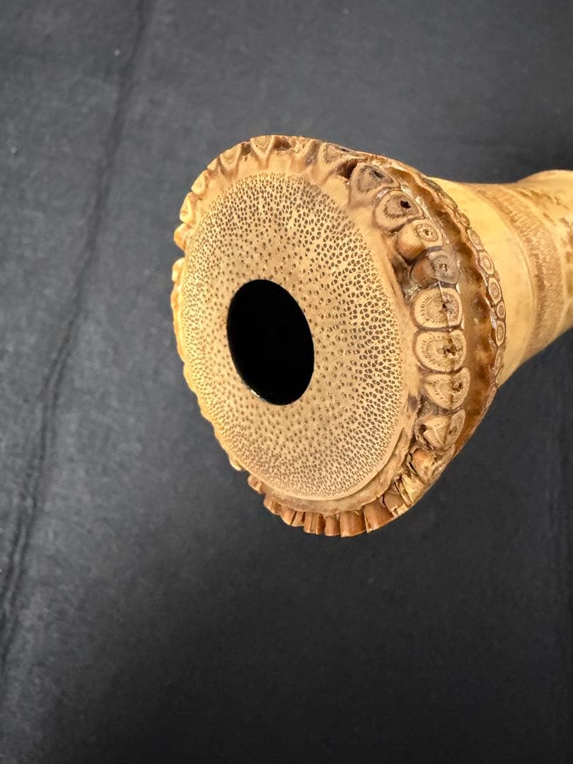 尺八　竹治印　54.5cm １尺8寸　音なり良し