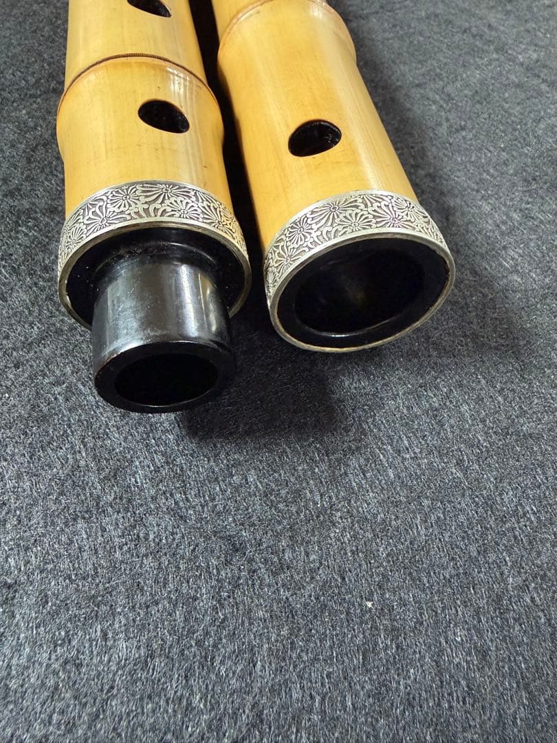 尺八　竹治印　54.5cm １尺8寸　音なり良し