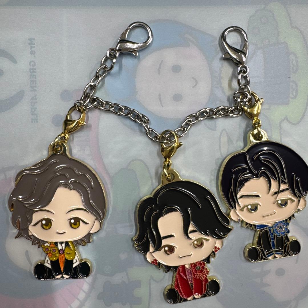 ミセスグッズ　チャームキーホルダー