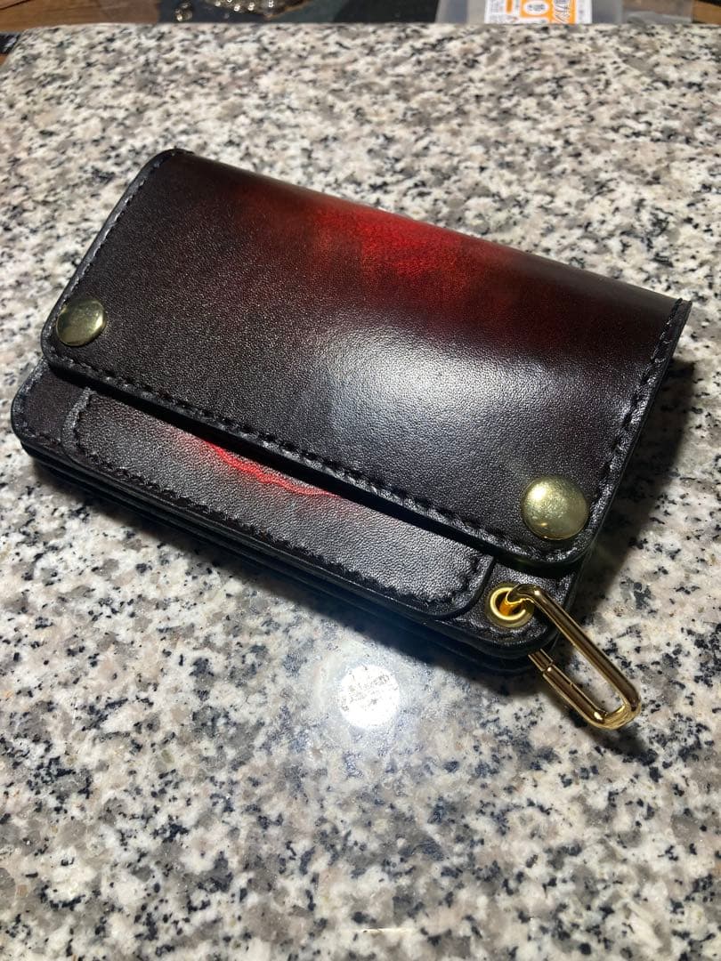 No.98 ショートトラッカーウォレット（天佑@幸福の伝播）