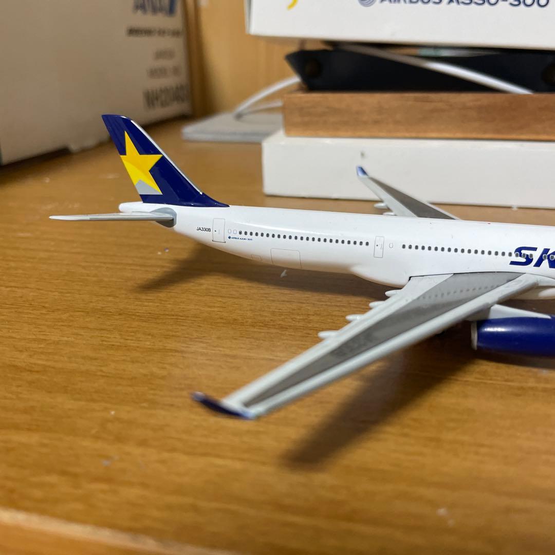 航空機・ヘリコプター SKYMARK AIRLINES AIRBUS A330-300