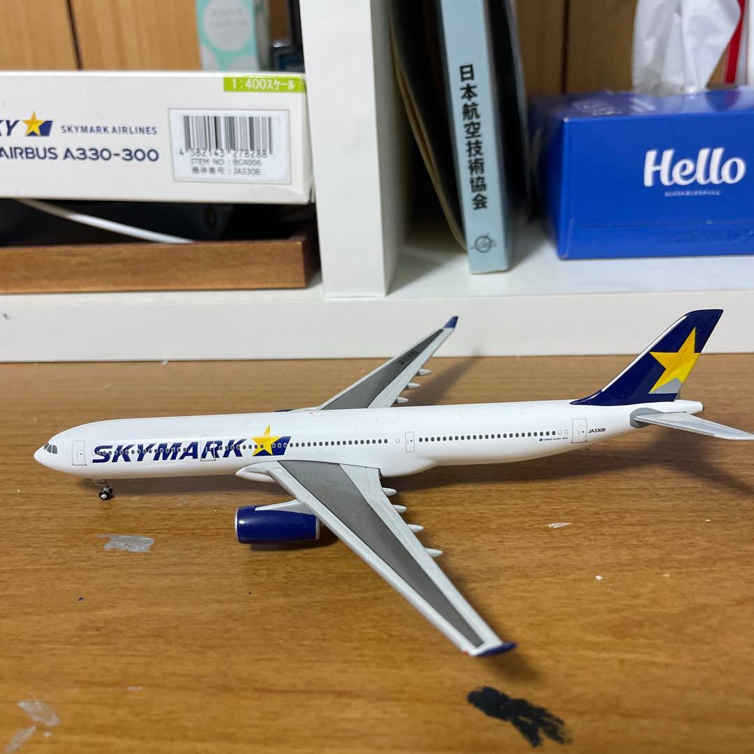航空機・ヘリコプター SKYMARK AIRLINES AIRBUS A330-300