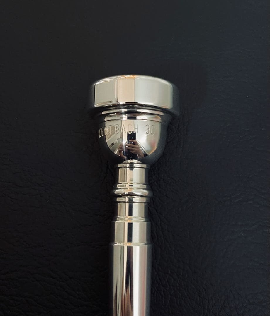 VINCENT BACH トランペット　マウスピース　バック　3C