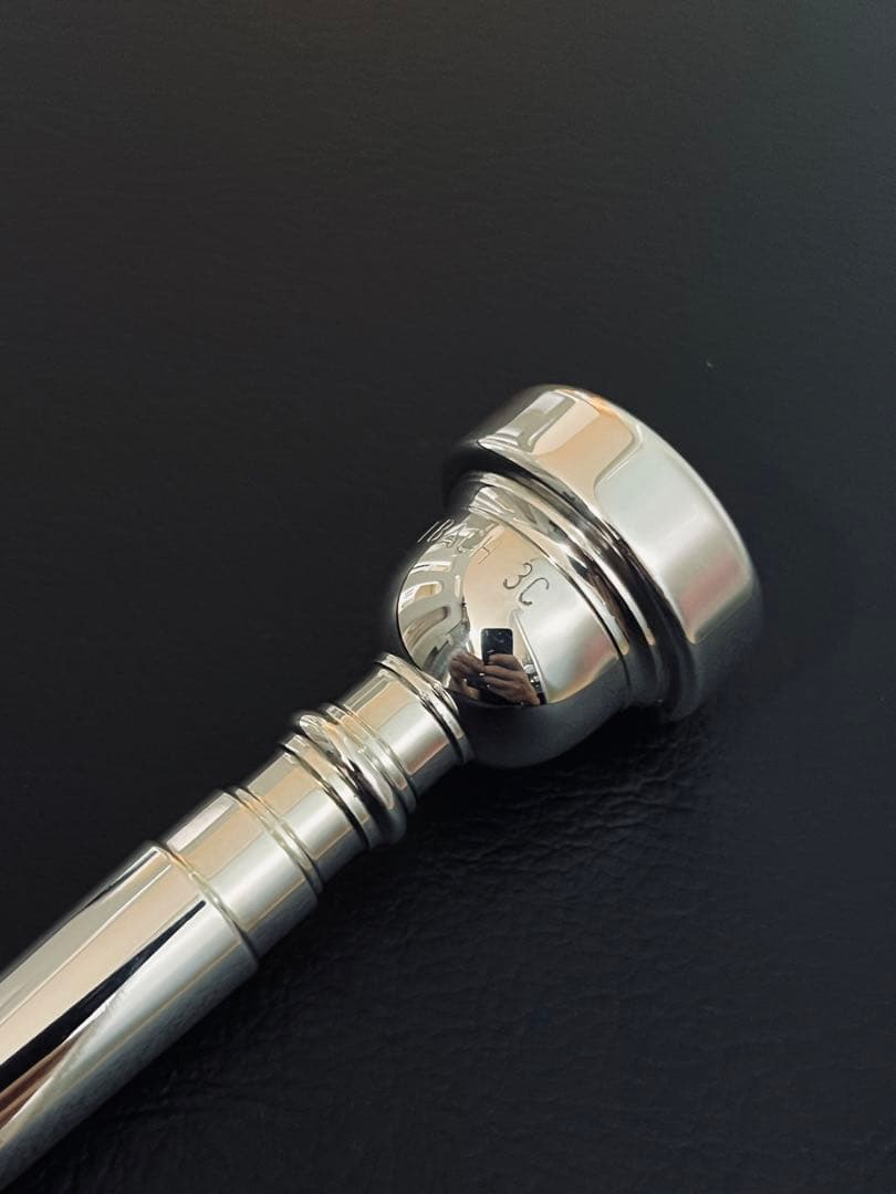 VINCENT BACH トランペット　マウスピース　バック　3C