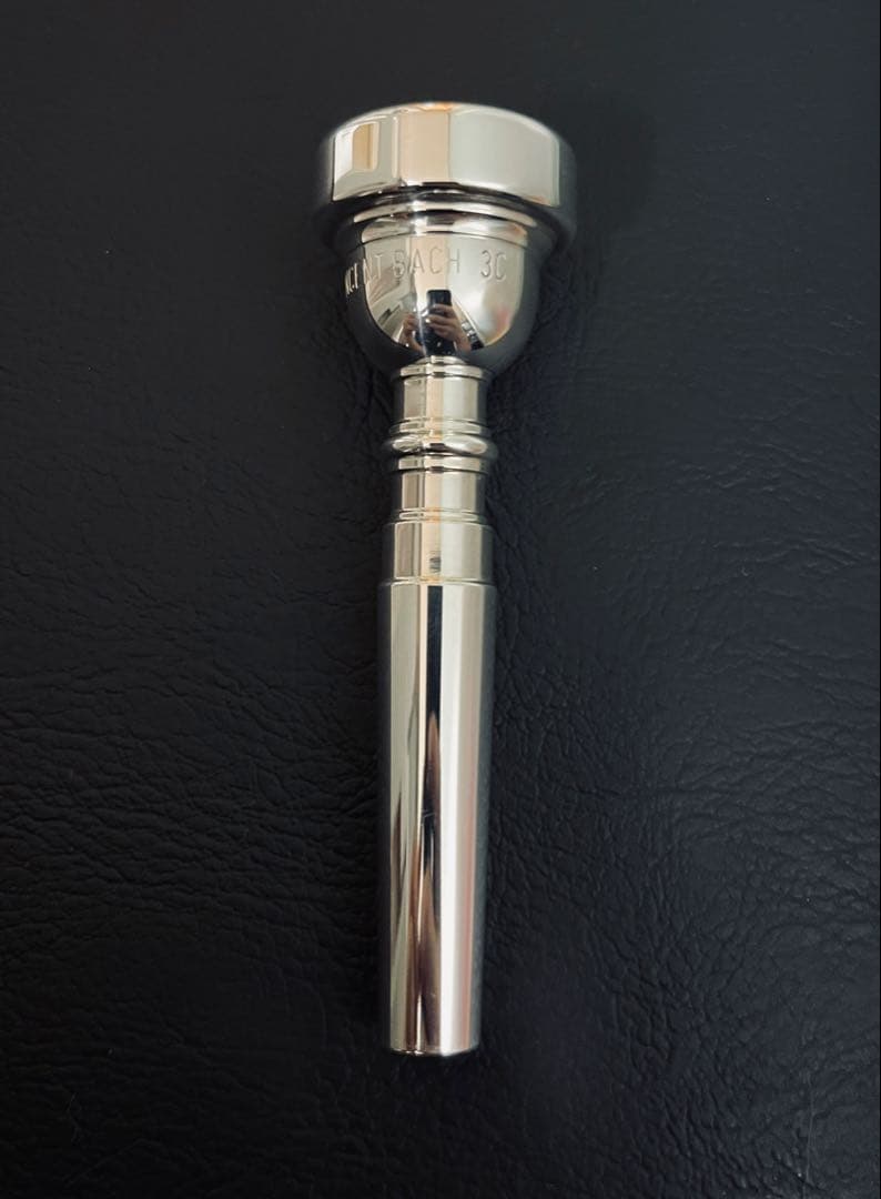VINCENT BACH トランペット　マウスピース　バック　3C