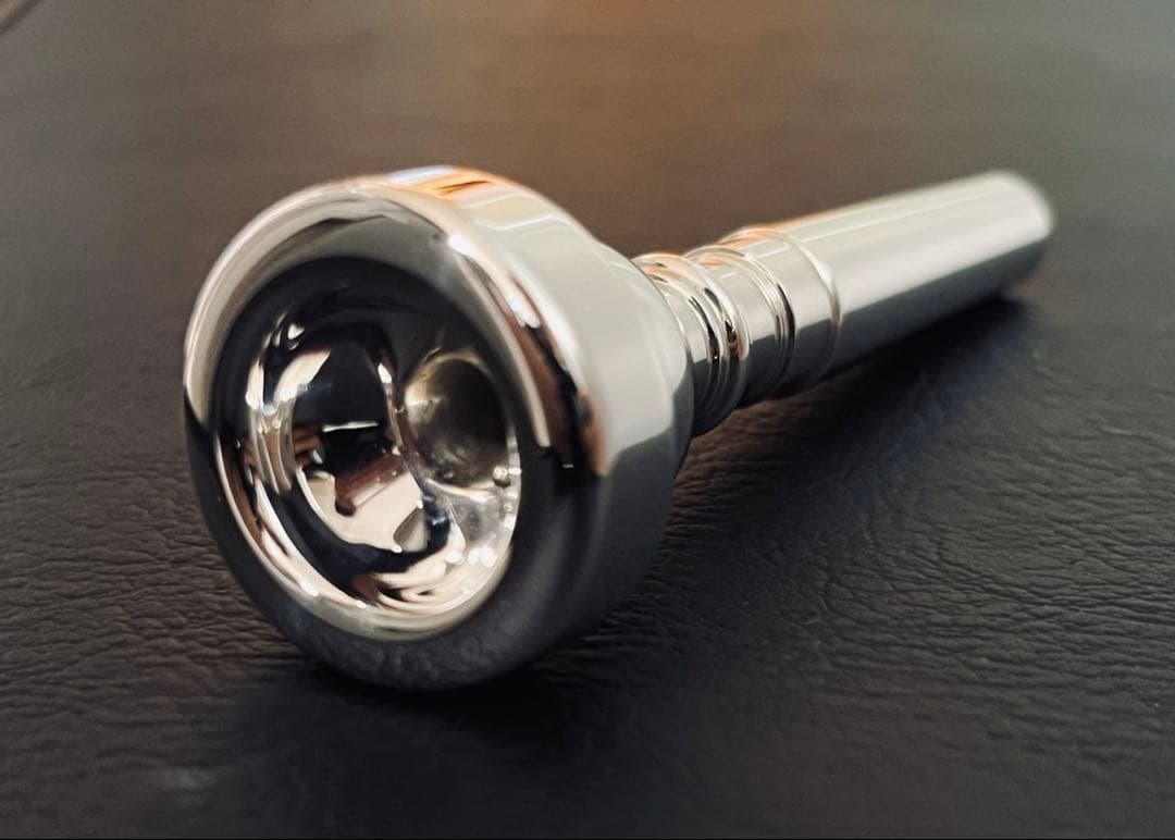 VINCENT BACH トランペット　マウスピース　バック　3C