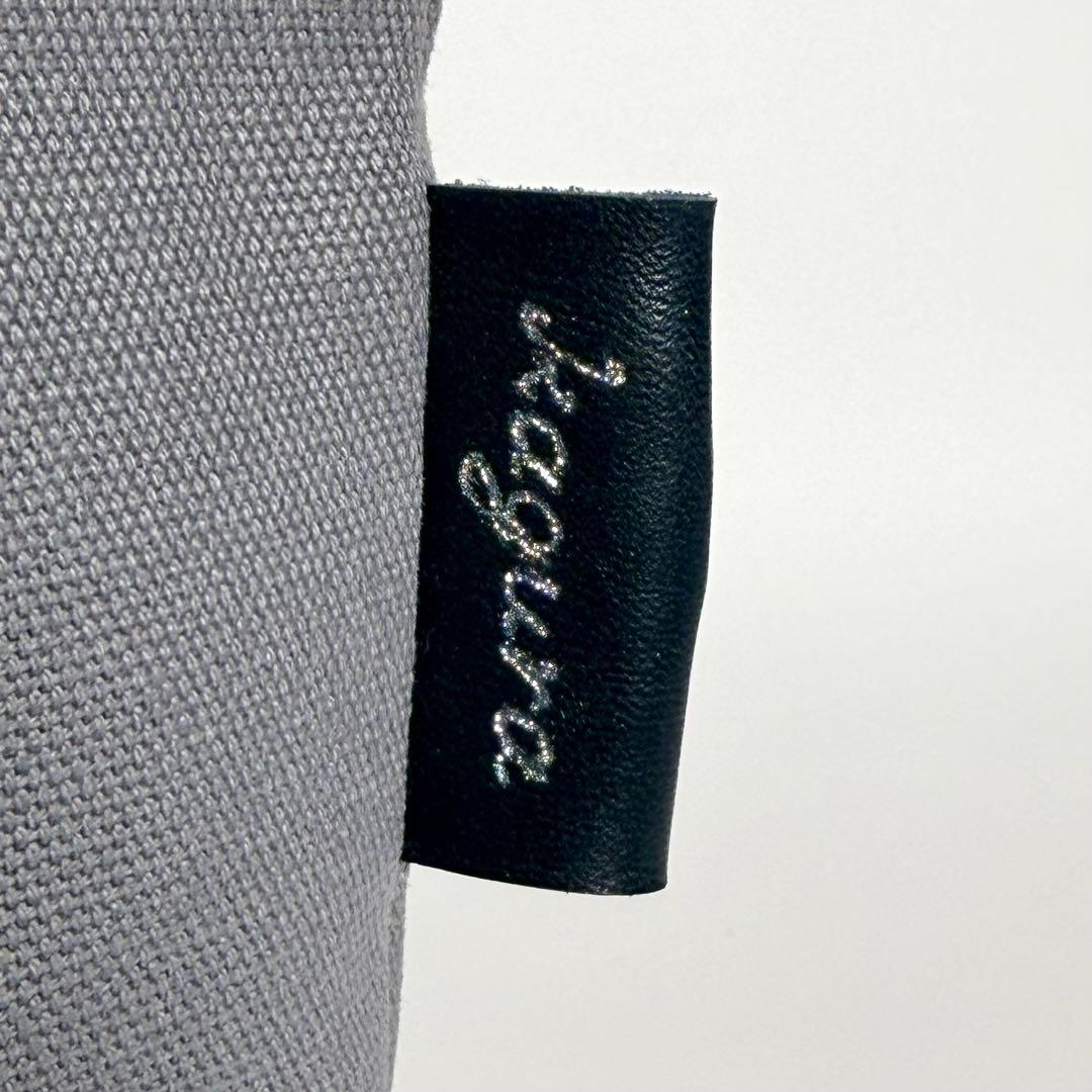 アメリカンショートヘアー刺繍♡ボア付き帆布トートバッグ