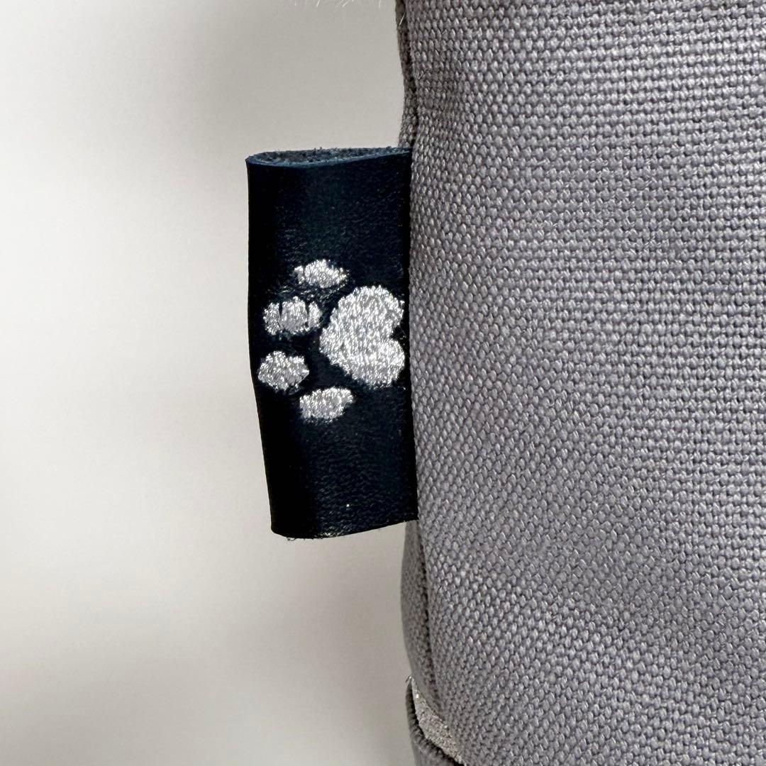 アメリカンショートヘアー刺繍♡ボア付き帆布トートバッグ