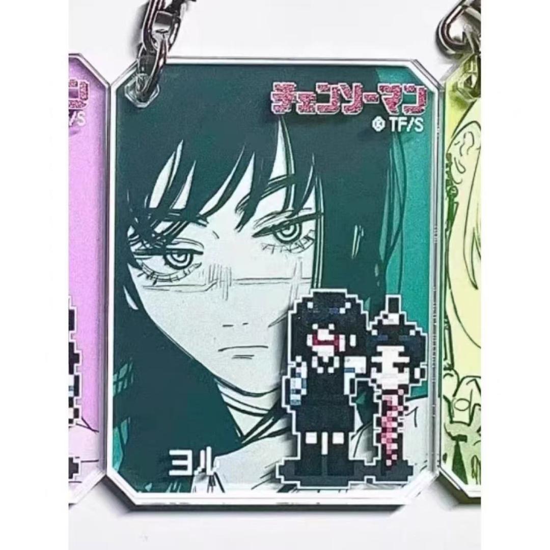 【即購入OK】チェンソーマン アクリルキーホルダー マキマ アサ ヨル キガ
