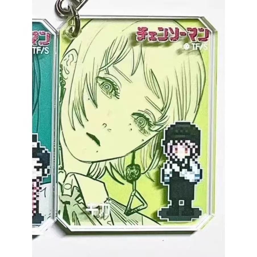 【即購入OK】チェンソーマン アクリルキーホルダー マキマ アサ ヨル キガ