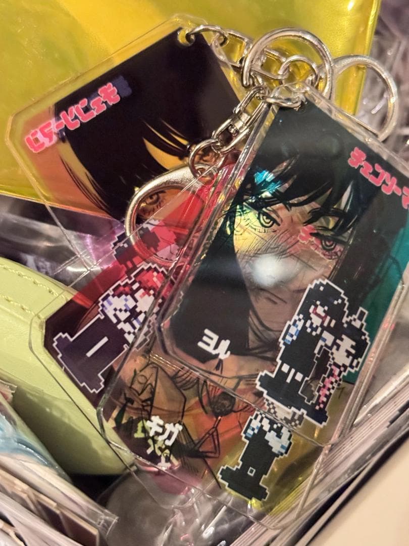 【即購入OK】チェンソーマン アクリルキーホルダー マキマ アサ ヨル キガ